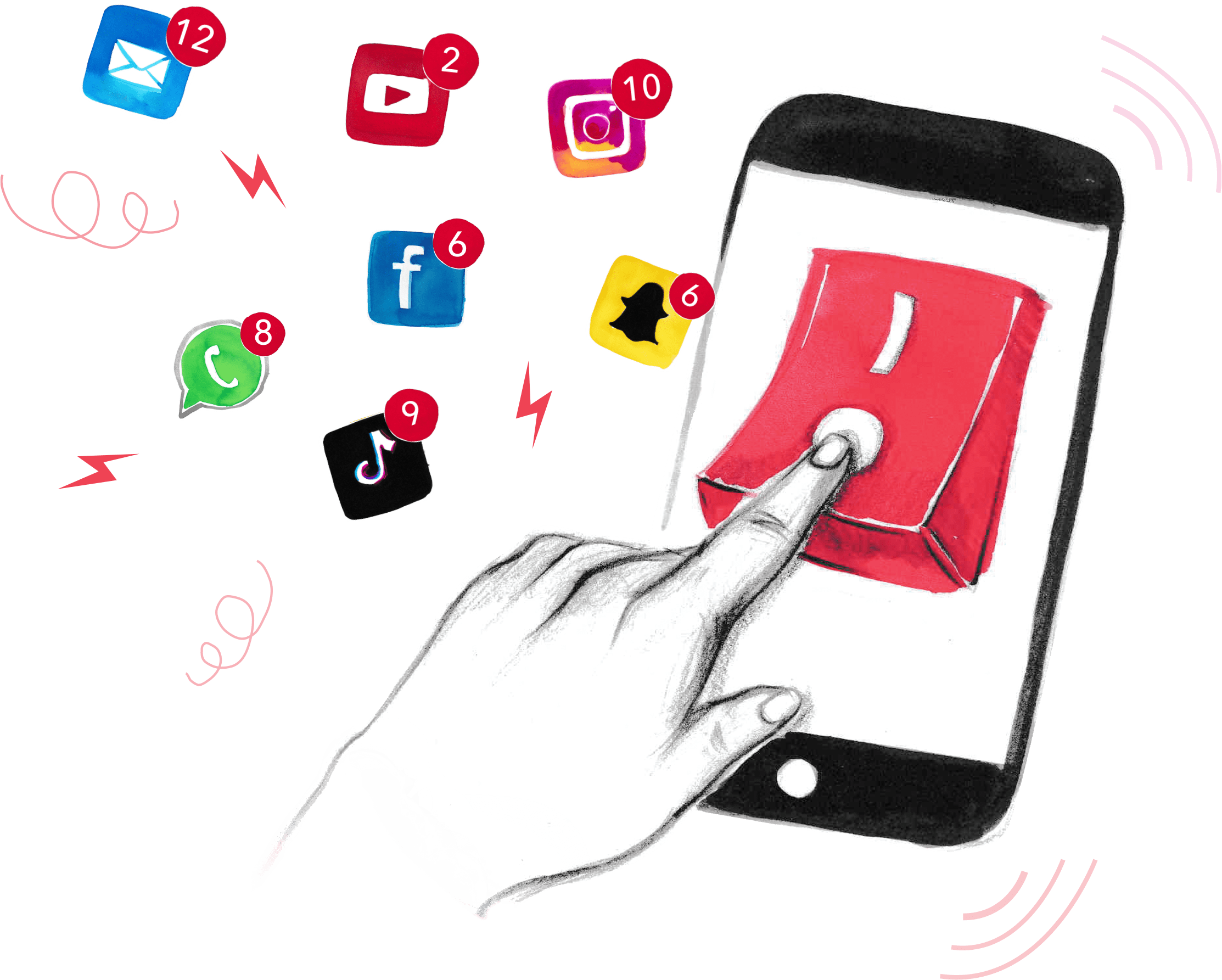 Illustratie door Kamilla.be Illustratie door Kamilla.be